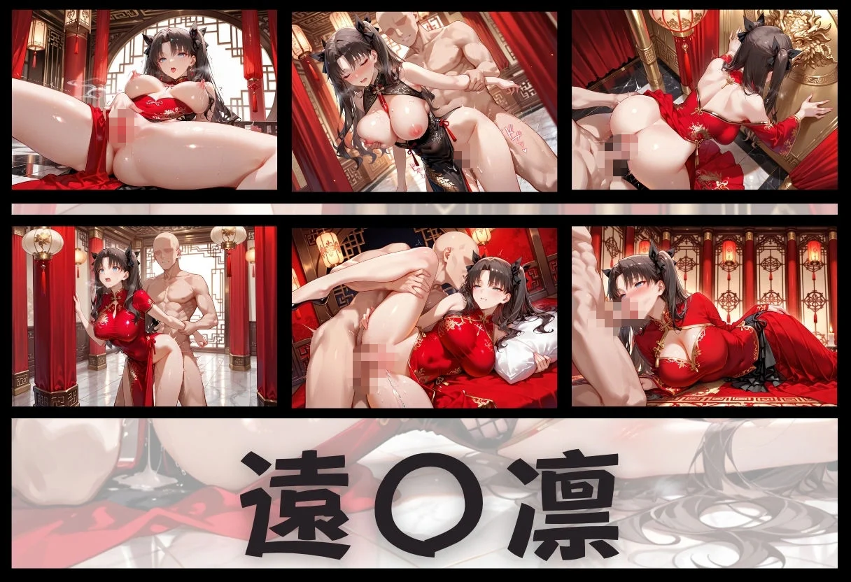 子宮を買われた女 〜性奉仕に人生を尽くす〜 チャイナ娘ver Fate stay night編 画像7