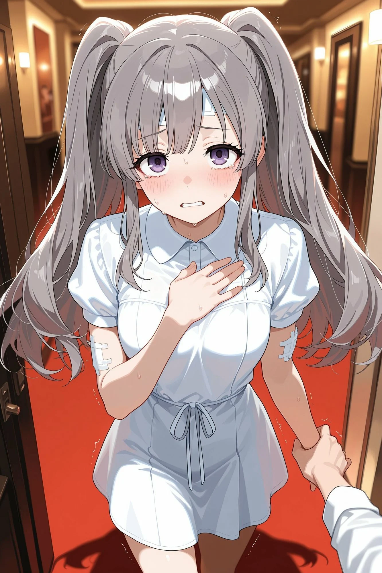 ア○ドルマ○ター シャ○ニーカ○ーズ 〜才能を潰されたアイドル達〜【恋鐘＆霧子編】 画像5