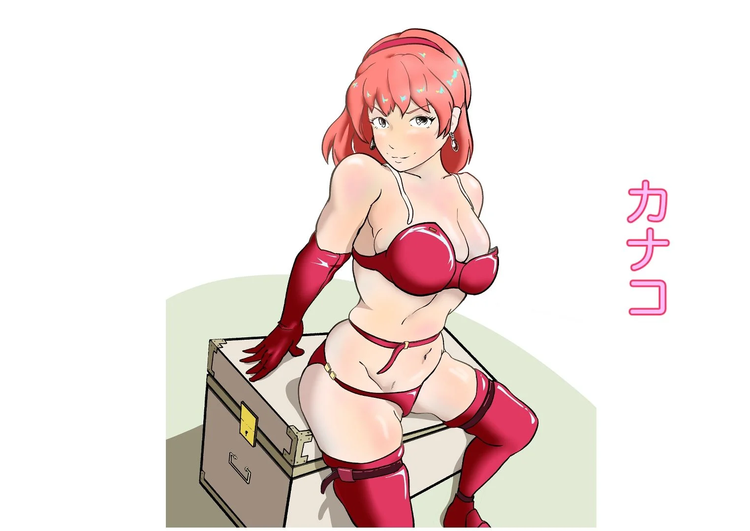 オタサーのボク  TS（女体化）してヤリサー男女の玩具になる 画像7